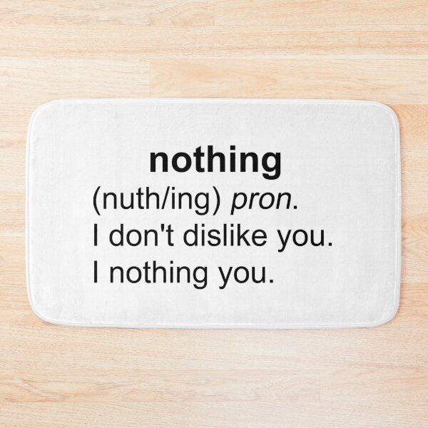 Item preview, I nothing you designed and sold by Andrea Lina.
