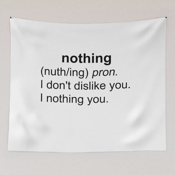 Item preview, I nothing you designed and sold by Andrea Lina.