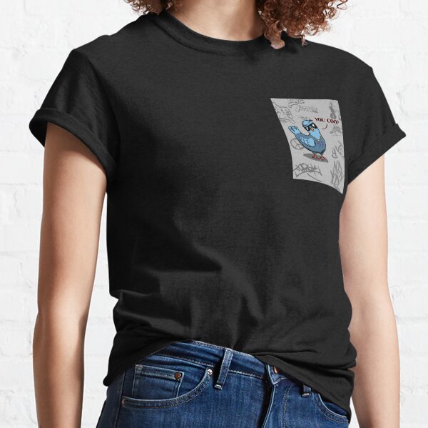 Ayo You Coo? Coo Pigeon. Classic T-Shirt