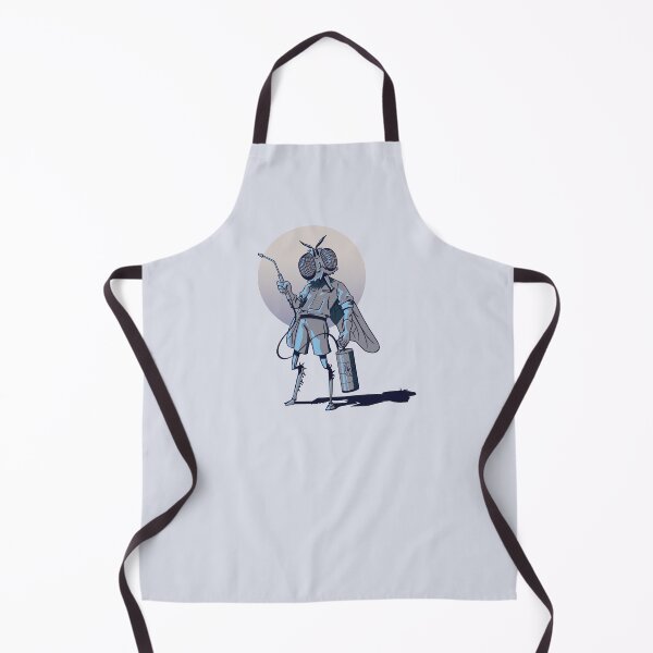 Item preview, Fly Exterminator Monster Monochrome designed and sold by cloudyjay.