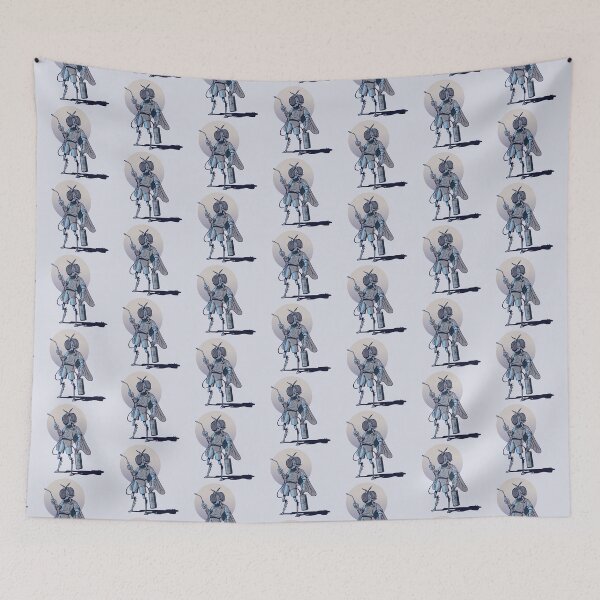 Item preview, Fly Exterminator Monster Monochrome designed and sold by cloudyjay.