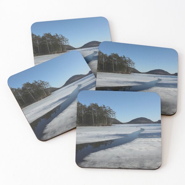 Item preview, Icy landscape in Acadia designed and sold by Laurence Bruneau.