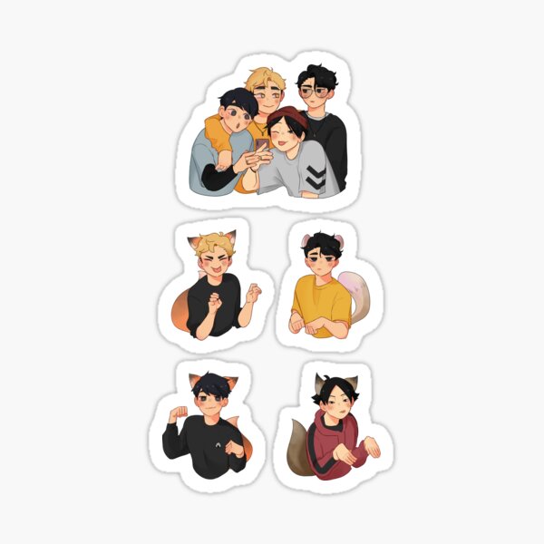 Haikyuu Sticker  Buy Haikyuu Sticker Online India