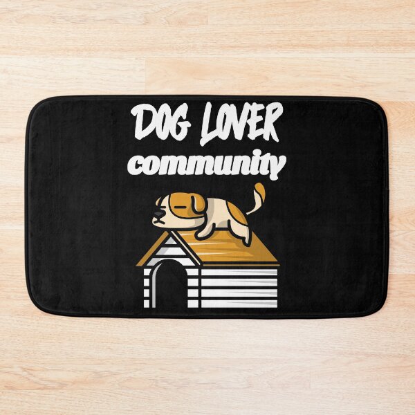 Item preview, Dog Lover Community -Tshirt designed and sold by OzzieClothingC0.