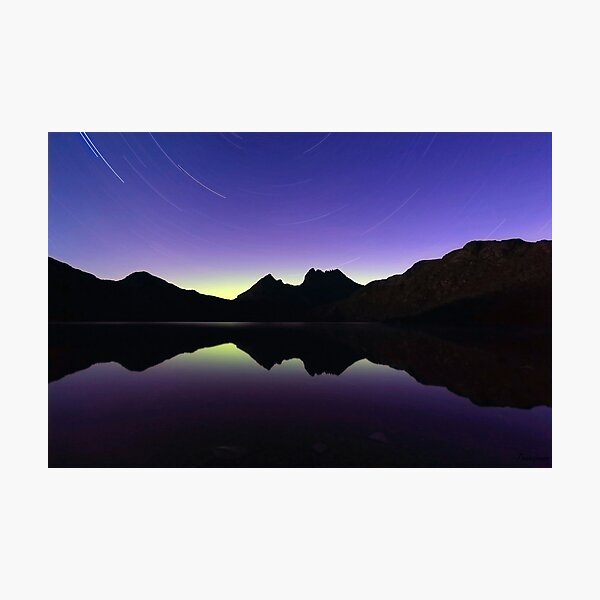 Item preview, Cradle Mountain Glow designed and sold by tinnieopener.