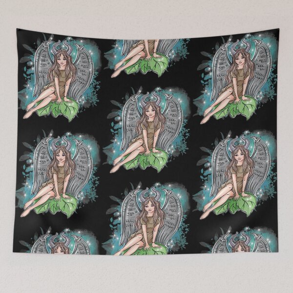 Item preview, Mistress Inspired Young Horned Fairy designed and sold by spyderboy8.