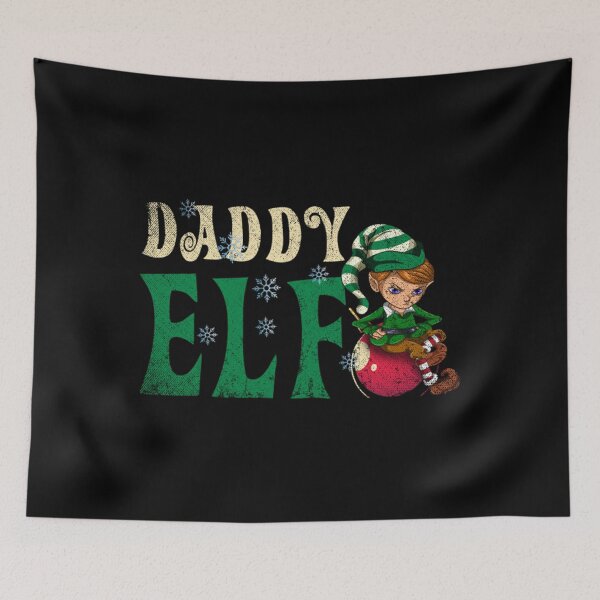 Item preview, Daddy Elf Funny Christmas designed and sold by pughjosep.