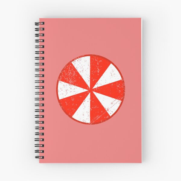Item preview, Retro Peppermint Candy Swirl Christmas Gift Pattern designed and sold by SeaNympth.