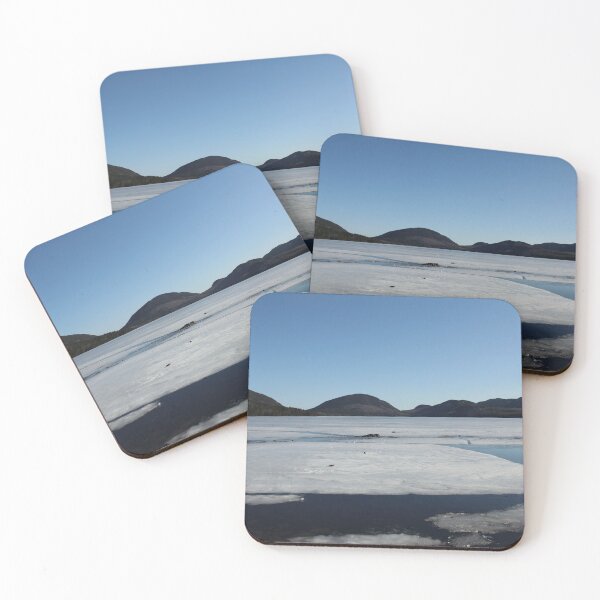 Item preview, Stone splashing in icy Acadia lake designed and sold by Laurence Bruneau.