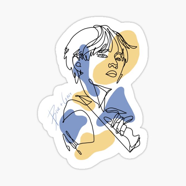 BTS Taehyung- BE Sticker