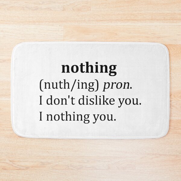 Item preview, I nothing you designed and sold by Andrea Lina.
