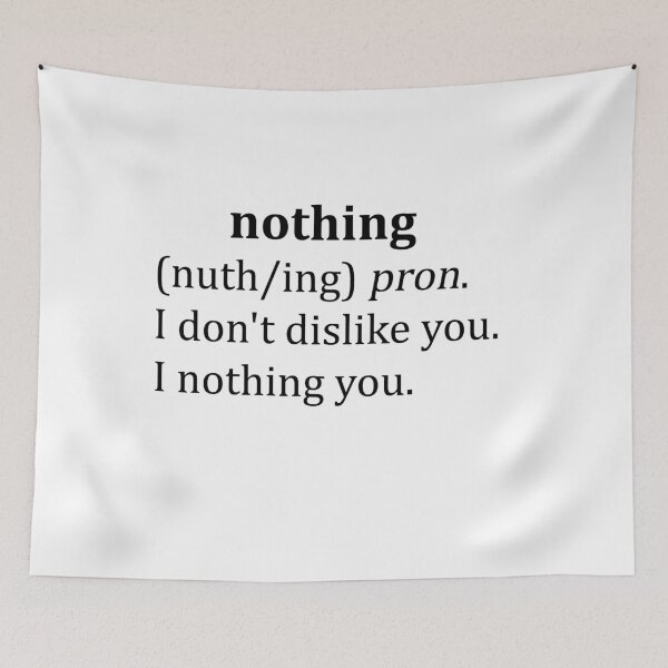 Item preview, I nothing you designed and sold by Andrea Lina.