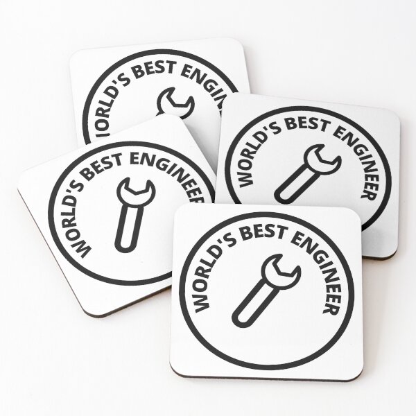 Item preview, World's Best Engineer designed and sold by stelsanc.