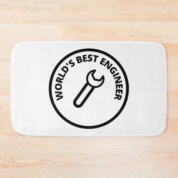 Item preview, World's Best Engineer designed and sold by stelsanc.