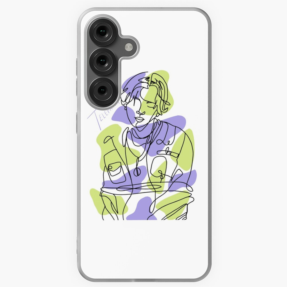 Item preview, Samsung Galaxy Soft Case designed and sold by midnightcityy.