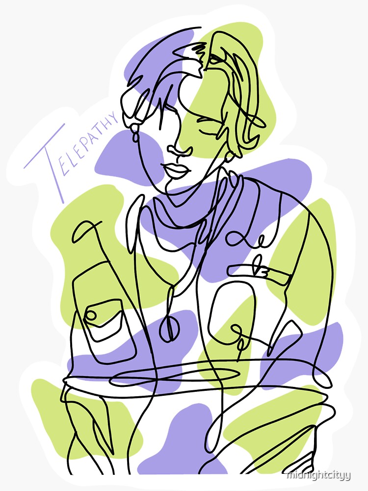 Thumbnail 3 of 3, Sticker, BTS SUGA- BE designed and sold by midnightcityy.