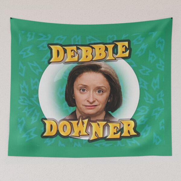 Item preview, Debbie Downer designed and sold by Daviscoatings.