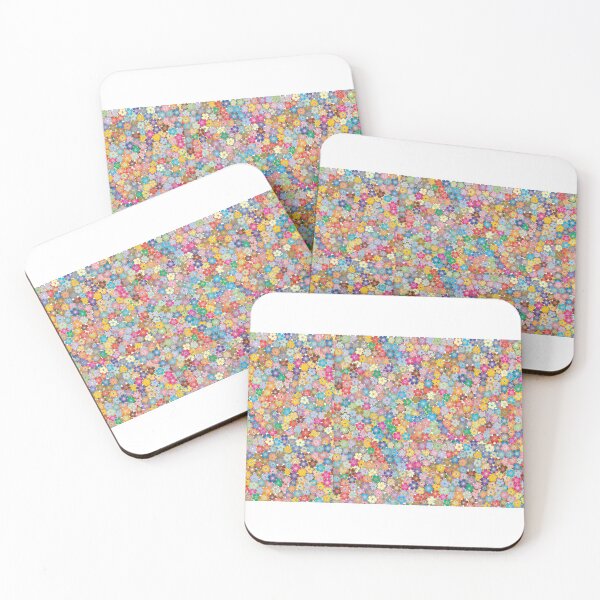 Item preview, Colorful Flowers designed and sold by PatternsRUs.