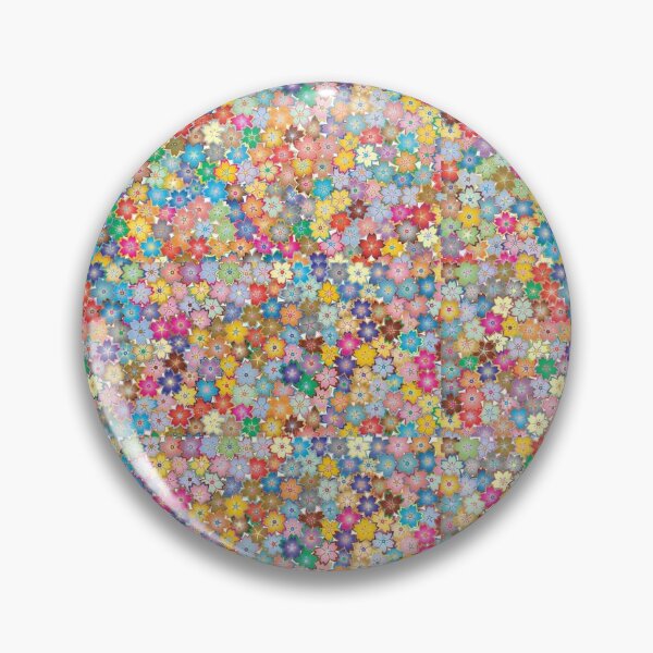 Item preview, Colorful Flowers designed and sold by PatternsRUs.
