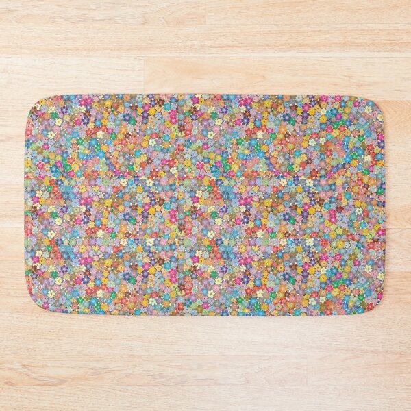 Item preview, Colorful Flowers designed and sold by PatternsRUs.