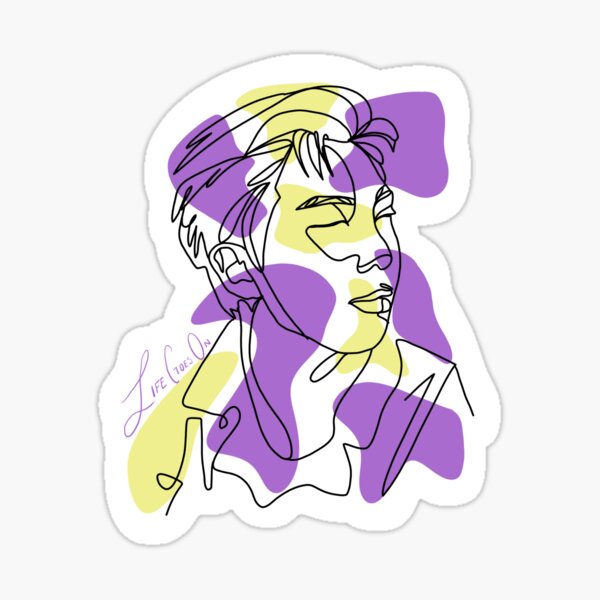 BTS RM- BE Sticker