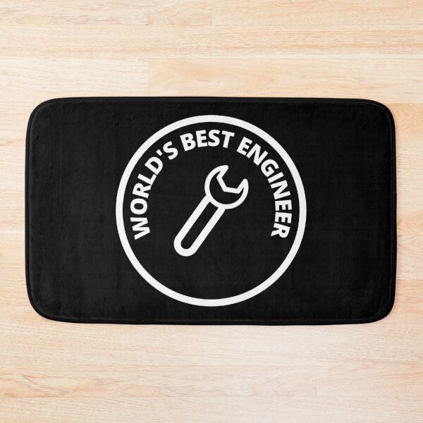 Item preview, World's Best Engineer designed and sold by stelsanc.