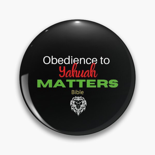 Item preview, Obedience to Yahuah matters designed and sold by DaughterofYah.