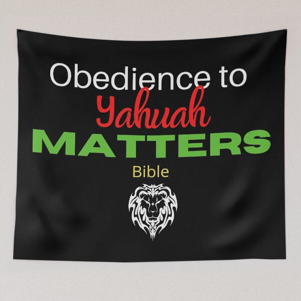 Item preview, Obedience to Yahuah matters designed and sold by DaughterofYah.