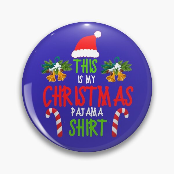 Item preview, This Is My Christmas Pajama Shirt Funny Christmas designed and sold by wijit.