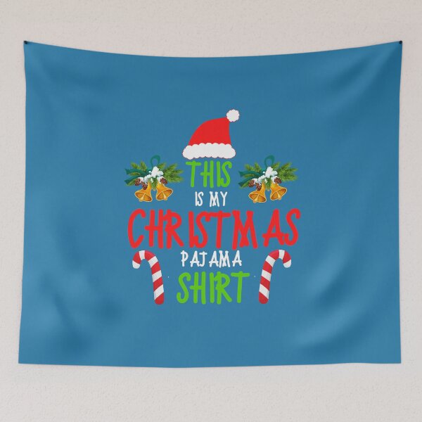 Item preview, This Is My Christmas Pajama Shirt Funny Christmas designed and sold by wijit.