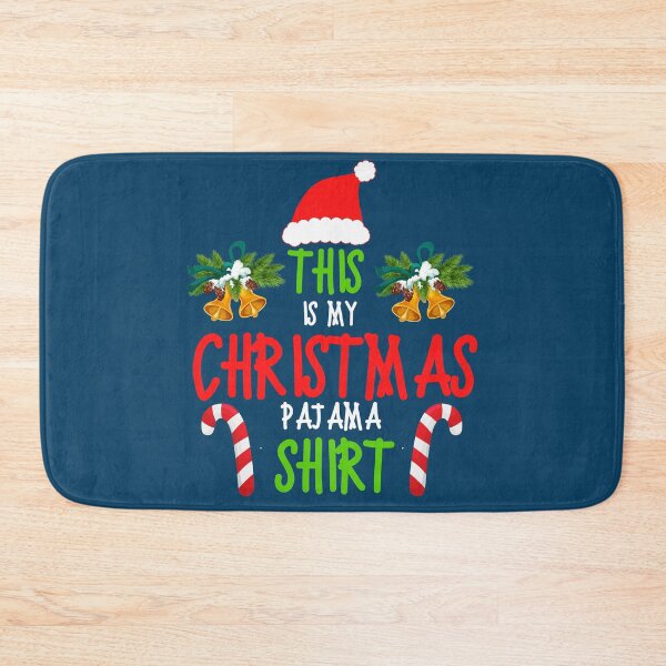 Item preview, This Is My Christmas Pajama Shirt Funny Christmas designed and sold by wijit.