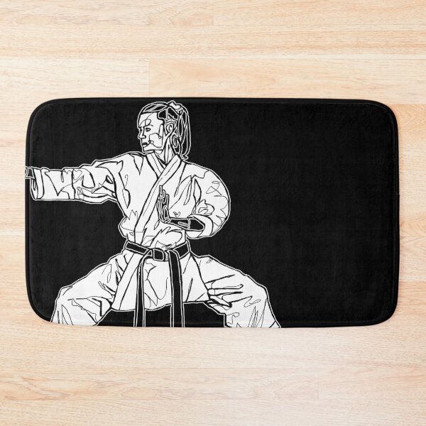 Artikelvorschau, Karate Karateka Kata Zeichnung, Black Belt MMA entworfen und verkauft von danceink.