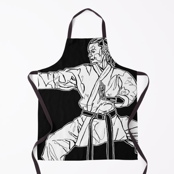 Artikelvorschau, Karate Karateka Kata Zeichnung, Black Belt MMA entworfen und verkauft von danceink.