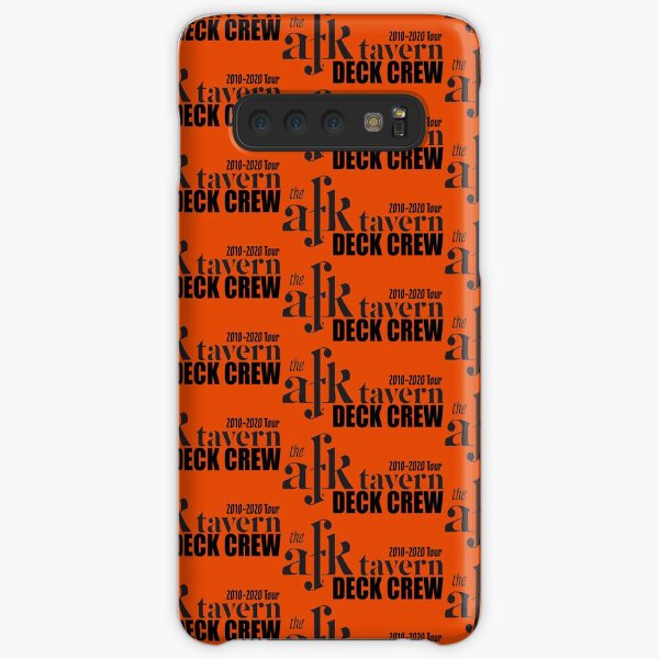 AFK Deck Crew Samsung Galaxy Snap Case