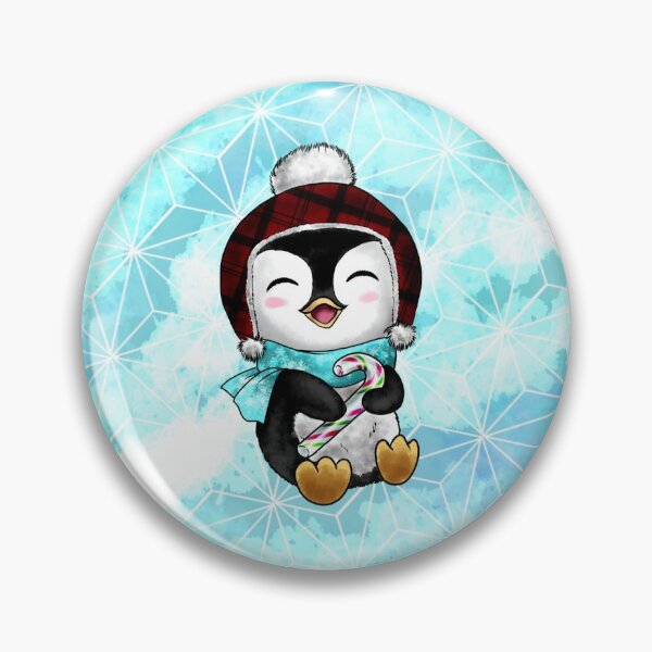 Item preview, Candycane Penguin designed and sold by JanejiraD.