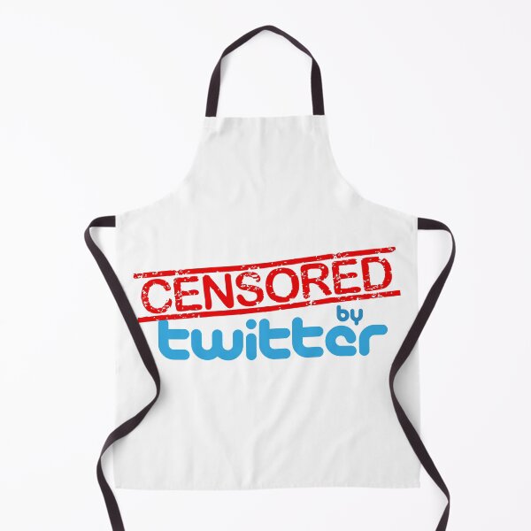 Item preview, Censored by Twitter designed and sold by mjdgop97.