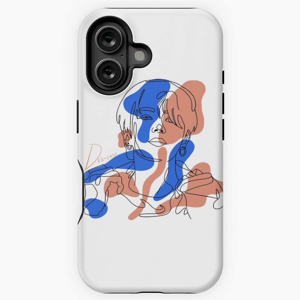 Item preview, iPhone Tough Case designed and sold by midnightcityy.