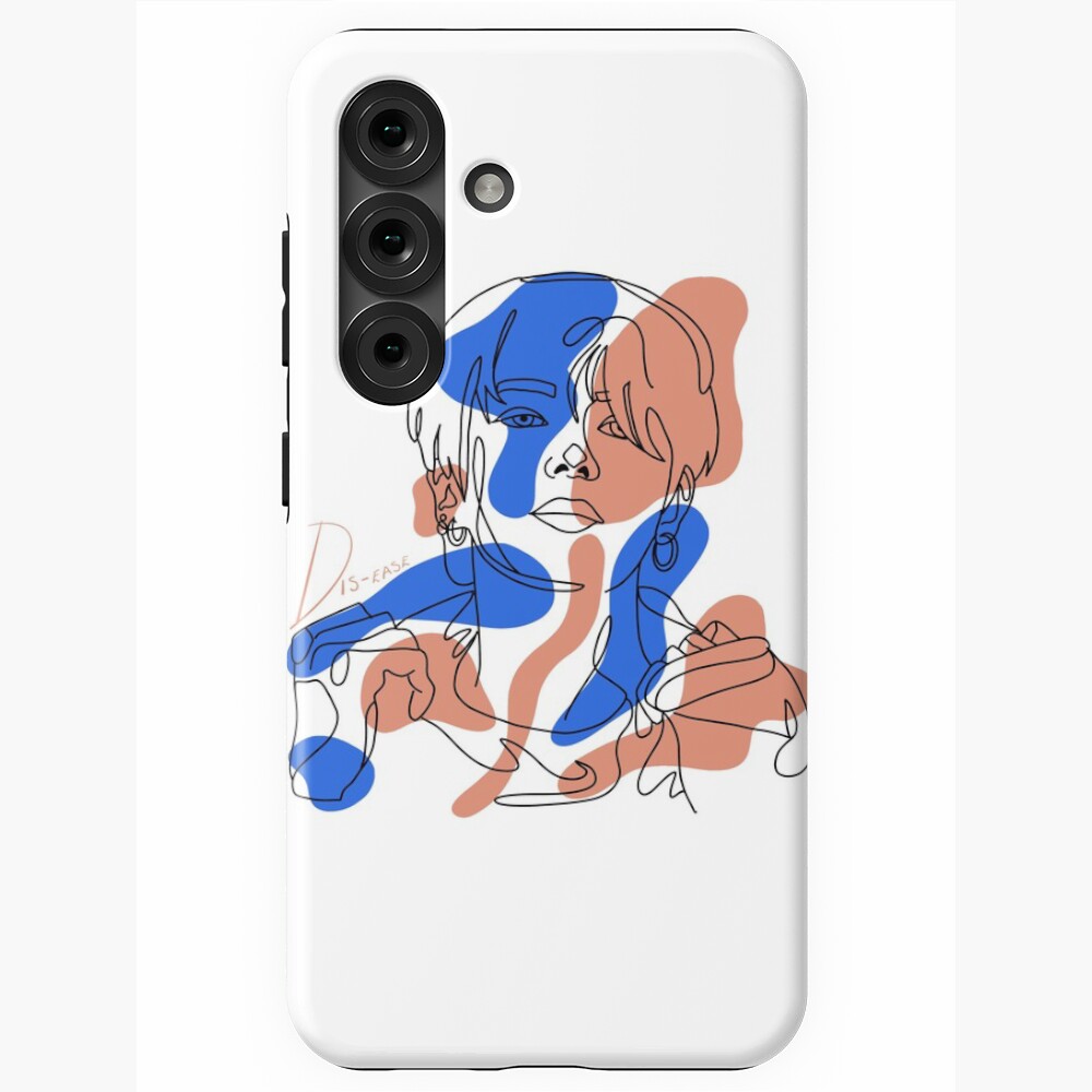Item preview, Samsung Galaxy Tough Case designed and sold by midnightcityy.