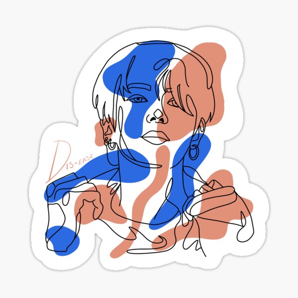 BTS Jungkook- BE Sticker