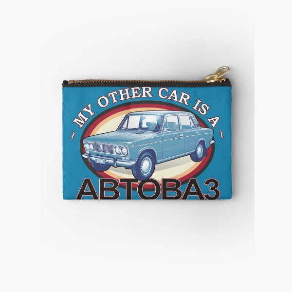 Item preview, My other car is a AvtoVAZ (on blue) designed and sold by Groenendijk.