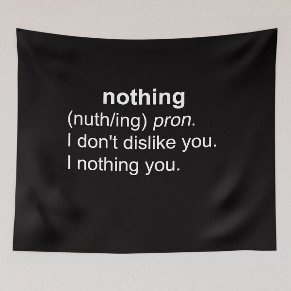 Item preview, I nothing you designed and sold by Andrea Lina.