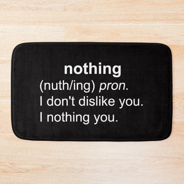 Item preview, I nothing you designed and sold by Andrea Lina.