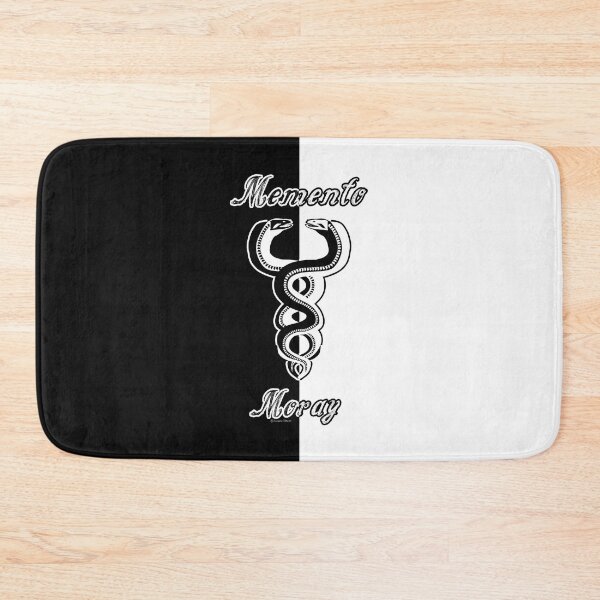 Item preview, Memento Moray - black over white designed and sold by inumaru-hokashi.