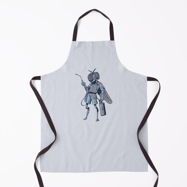 Item preview, Fly Exterminator Monster Monochrome designed and sold by cloudyjay.