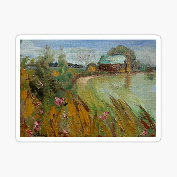Item preview, Jefferson Patterson Park in Fall designed and sold by Tracey Vernon.