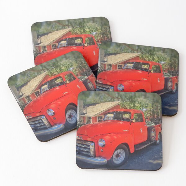 Item preview, Red Truck  designed and sold by SashaSprite.