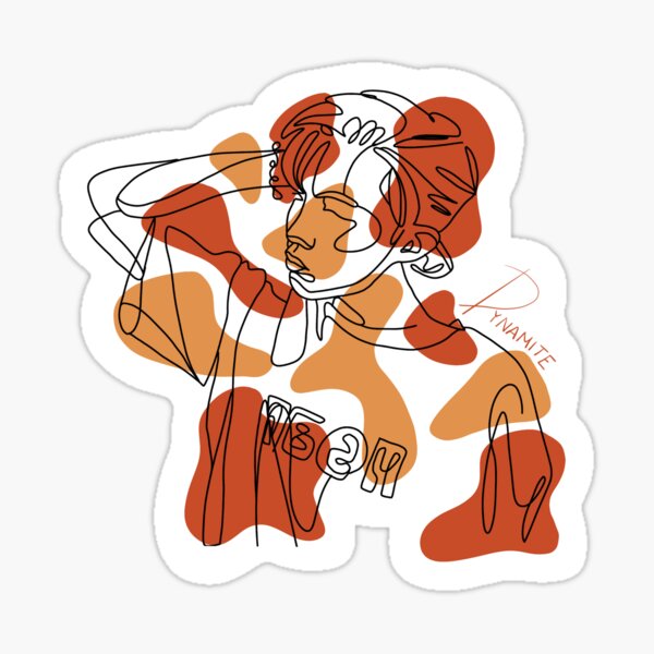 BTS Hobi- BE Sticker