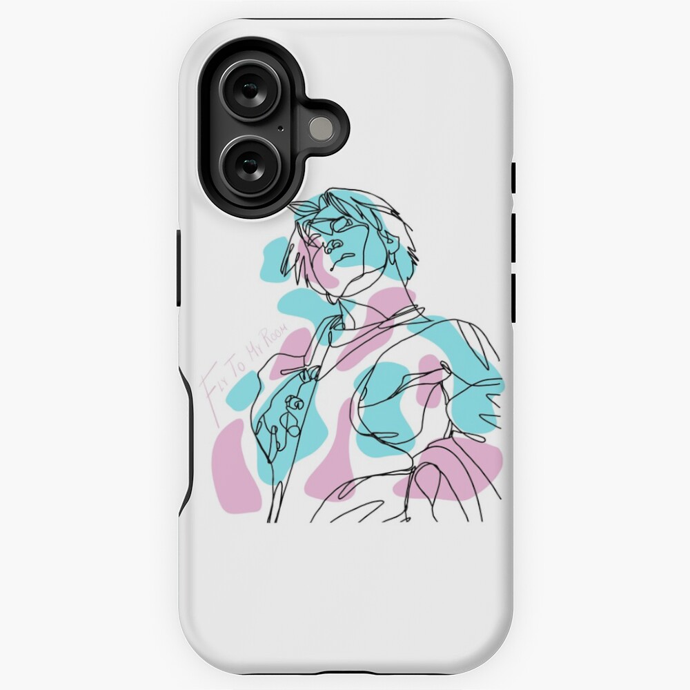 Item preview, iPhone Tough Case designed and sold by midnightcityy.