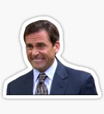 Michael Scott Sticker