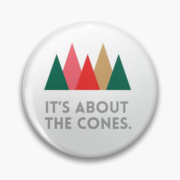 Item preview, The Cones Geometric Gameplay Themed Nerd Print designed and sold by KjirstenLogan.